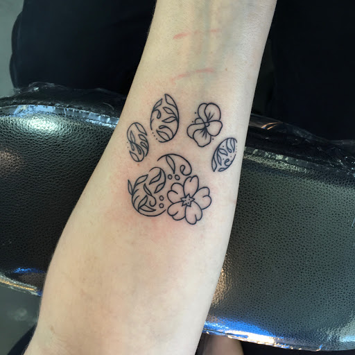 Explore 2 percent tattoo ideas, creative tattoo ideas in Tallmadge, available at Killjoy tattoo