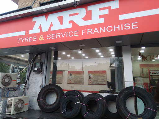 MRF Tyre And Service Franchise - Nangli Tyres