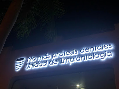 NO MAS PROTESIS DENTALES. UNIDAD DE IMPLANTOLOGÍA