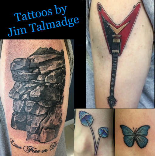 Explore simple flower tattoo ideas, creative tattoo ideas in Old Saybrook, available at The Dead Whale Tattoo Studio