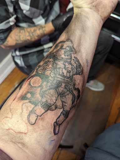 Explore birth flower tattoo ideas, creative tattoo ideas in Golden, available at Allegoric Art