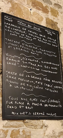 Laska. à Lyon menu