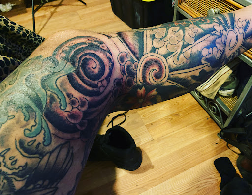 Explore tattoo ideas for women's arms, creative tattoo ideas in Lower Lake, available at The Tattoo Shop, Lower Lake Tattoo and Piercing