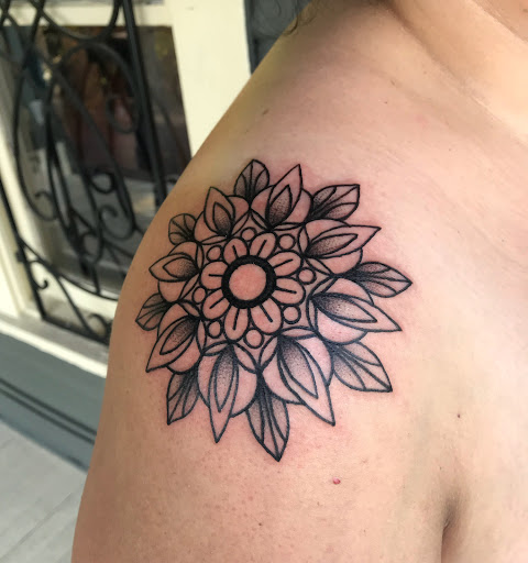 Find simple cross tattoo ideas for your next unique tattoo in Houston at Houston Heights Tattoo & Piercing