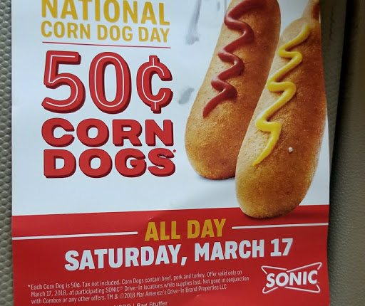 Fast Food Restaurant «Sonic Drive-In», reviews and photos, 601 Big Bend Rd, Ballwin, MO 63021, USA