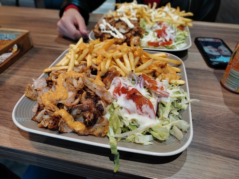 Kebab Burger à Vittel