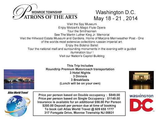 Travel Agency «Atlas World Travel», reviews and photos, 317 Forsgate Dr, Monroe Township, NJ 08831, USA