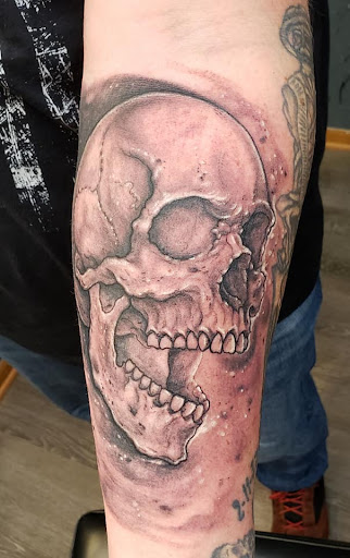 Explore scripture tattoo ideas for guys, creative tattoo ideas in Johnson City, available at Defiant Designs