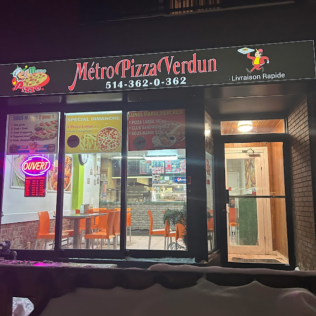 Metro Pizza Verdun