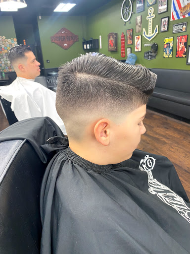 Barber Shop «Proper Gents Barber Shop», reviews and photos, 524 W Lambert Rd, La Habra, CA 90631, USA