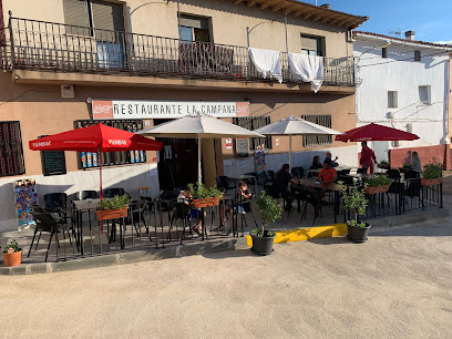 Bar La Campana - C. Barrera, 26B, 44558 Estercuel, Teruel, Spain