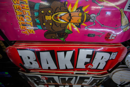 Explore cherry blossom tree tattoo ideas, creative tattoo ideas in San Leandro, available at Orbit Skate and Boutique- Skate Shop & Piercing Shop in San Leandro, CA