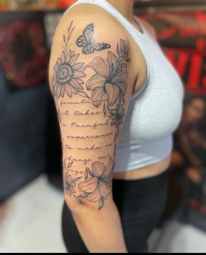 Explore egyptian tattoo ideas, creative tattoo ideas in El Paso, available at Pumping Ink Tattoo Parlor