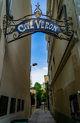 Cité Véron à Paris