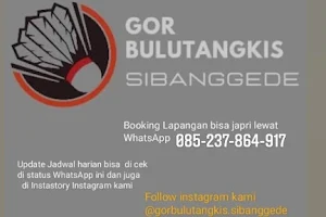 Gor Bulutangkis Sibanggede image