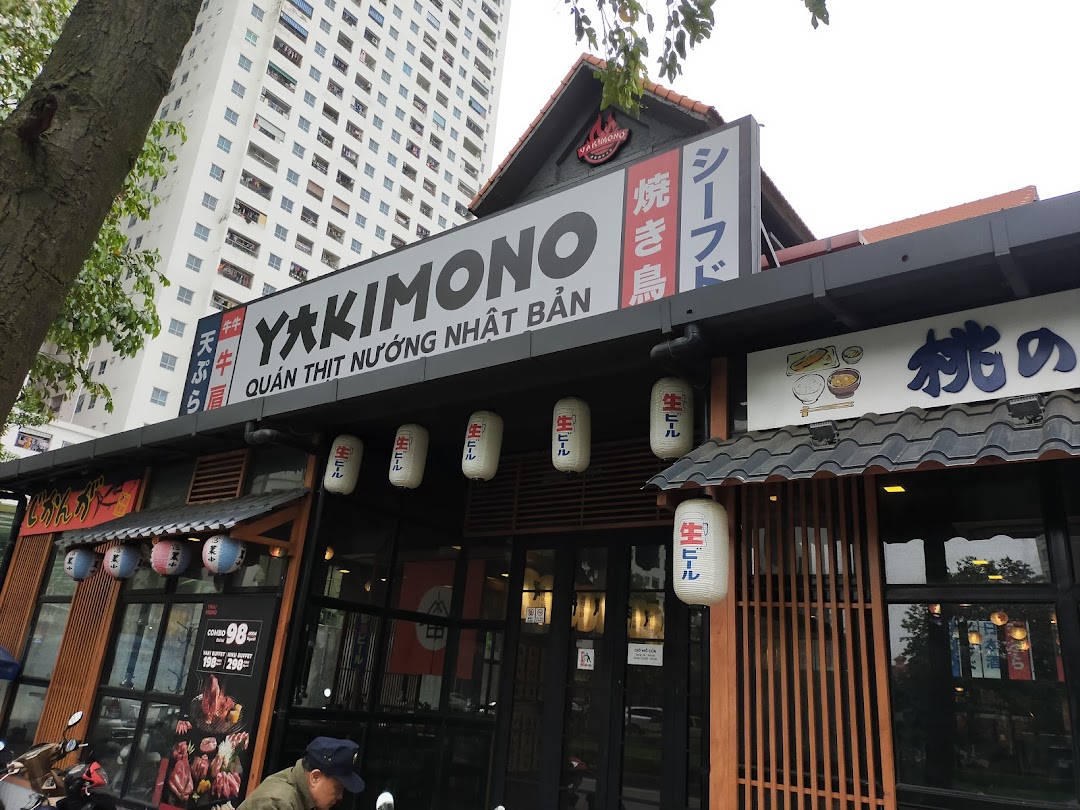 Yakimono - Nhà hàng nướng Nhật Bản