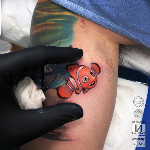 Explore x ray tattoo ideas, creative tattoo ideas in Galveston, available at Von Striga Art Parlor