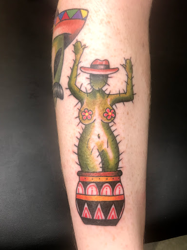 Explore sunset tattoo ideas, creative tattoo ideas in Kearney, available at Bread N Butter Tattoo