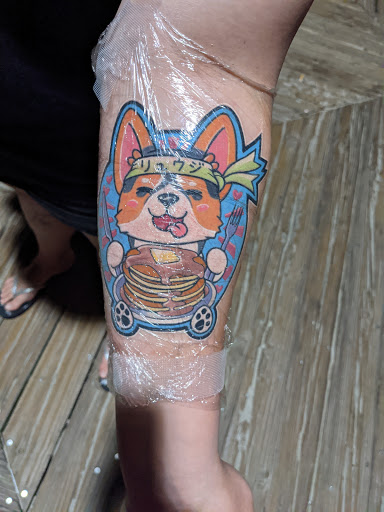 Explore rope tattoo ideas, creative tattoo ideas in Myrtle Beach, available at Elite Ink Tattoos of Myrtle Beach