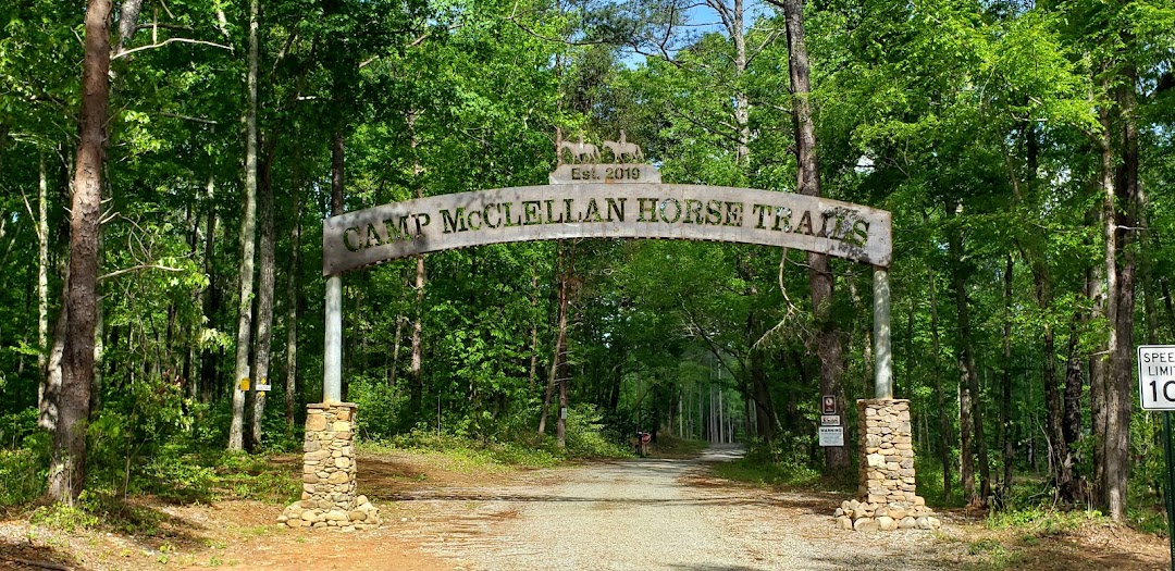 Camp McClellan Horse Trails