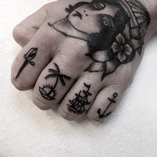 Explore ftm tattoo ideas, creative tattoo ideas in San Francisco, available at Two Cranes Tattoo