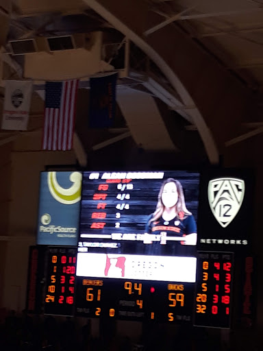 Stadium «Gill Coliseum», reviews and photos, 660 SW 26th St, Corvallis, OR 97331, USA