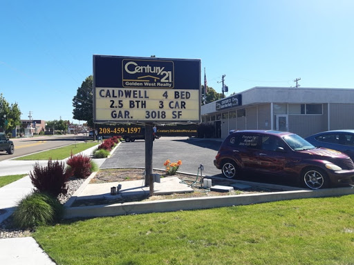 Real Estate Agency «Century 21 Golden West Realty», reviews and photos, 517 S 10th Ave, Caldwell, ID 83605, USA