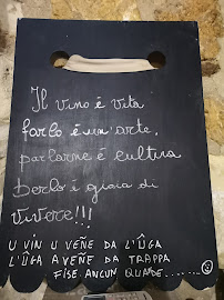 Menu / carte de Galaia City à Cagliari