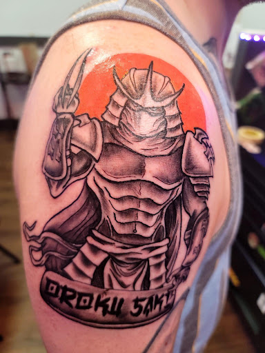 Explore family tattoo ideas, creative tattoo ideas in Chattanooga, available at The Sailors Den Tattoos and Piercing & The Scurvy Pearl Music Venue