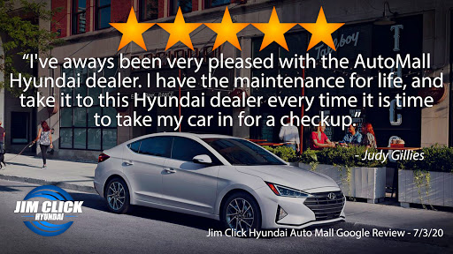 Hyundai Dealer «Jim Click Hyundai Auto Mall Tucson», reviews and photos, 700 W Auto Mall Dr, Tucson, AZ 85705, USA