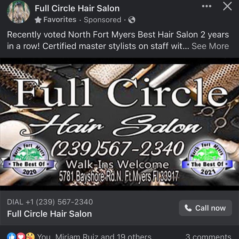 Full Circle Hair Salon