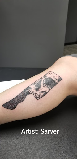 Explore futurama tattoo ideas, creative tattoo ideas in Ottawa, available at Precision Art