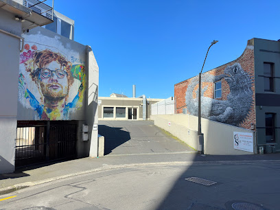 Ed Sheeran Mural by Tyler Kennedy Stent