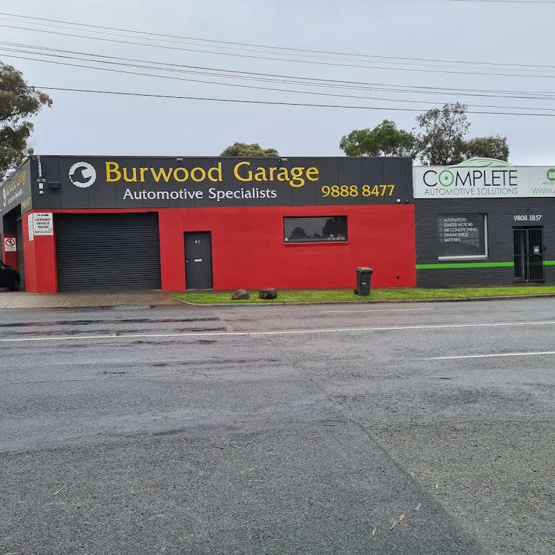 Burwood Garage