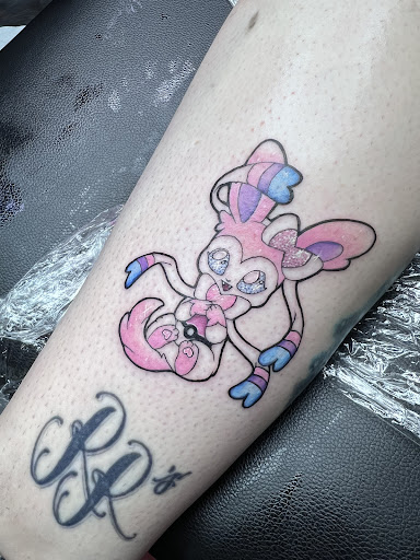 Explore rose tattoo cover up ideas, creative tattoo ideas in Stuart, available at Kenny Tats Inkcorporated