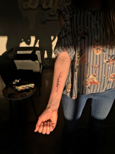 Explore sally tattoo ideas, creative tattoo ideas in Zumbrota, available at Art by Sinclair Tattoo Artist At Dry Bones Ink