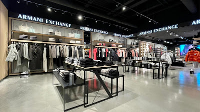 AX Armani Exchange à Paris