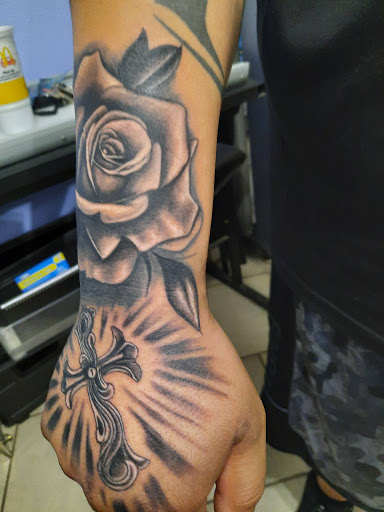 Explore animal lover tattoo ideas, creative tattoo ideas in Espanola, available at Daydreamer Tattoo