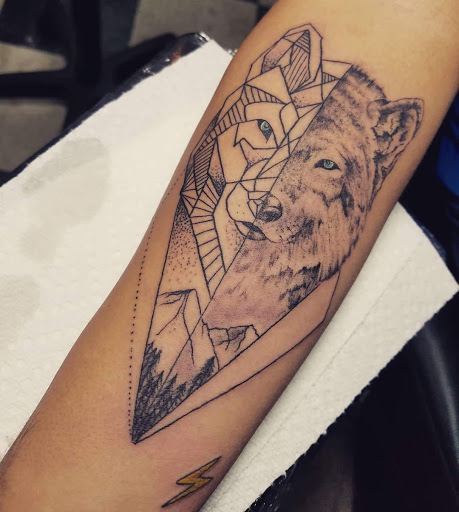 Explore big sis lil sis tattoo ideas, creative tattoo ideas in Mcallen, available at Powers Xtrym Ink Tattoos & Piercing Studio