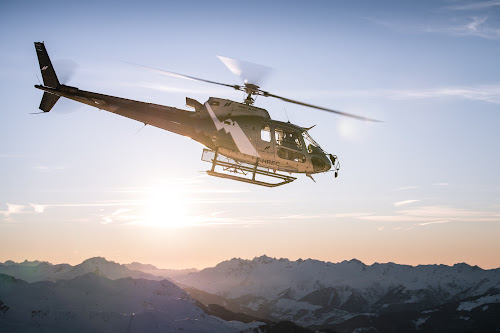 Mont Blanc Hélicoptères Courchevel à Courchevel