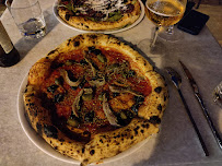 Pizza du Restaurant Café des Anciens | Pizzeria - Trattoria à Bastia - n°14