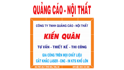 Công Ty TNHH Quảng Cáo & Nội Thất KIẾN QUÂN