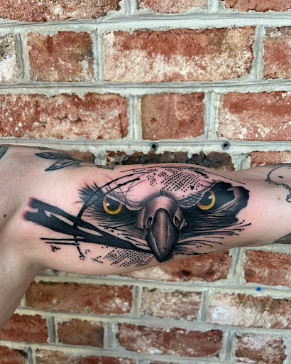 Explore sun moon star tattoo ideas, creative tattoo ideas in Ambler, available at Tattoo GalaxyAmbler Piercing & Custom Tattoos