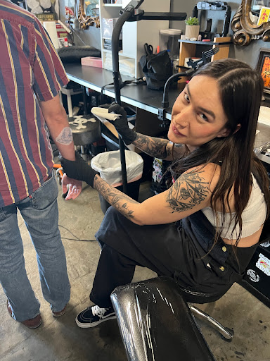 Tattoo Shop «All Saints Tattoo», reviews and photos, 514 E 6th St, Austin, TX 78701, USA