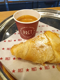 Plats et boissons du Sandwicherie Pret A Manger à Paris - n°4