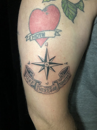 Explore goosebumps tattoo ideas, creative tattoo ideas in Jupiter, available at Jupiter Ink Studio