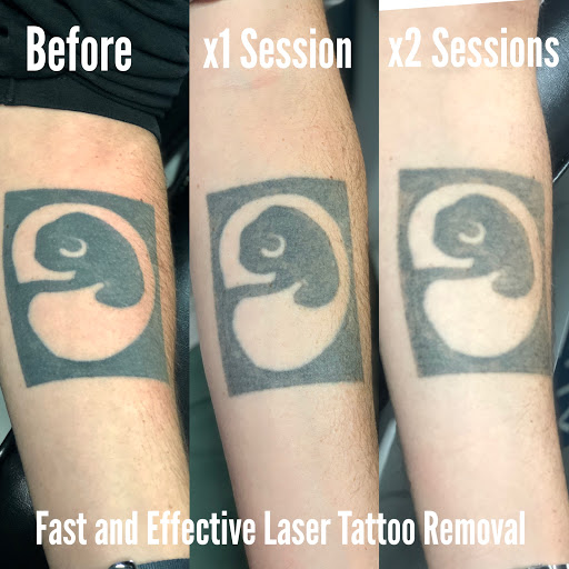 Explore falcon tattoo ideas, creative tattoo ideas in Fort Lauderdale, available at Bad Habits Tattoos & Laser Tattoo Removal