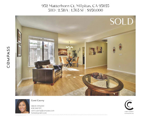 Cami Czarny Realtor in Silicon Valley image