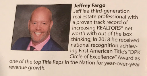 Title Company «First American Title Insurance Company - Jeff Fargo», reviews and photos