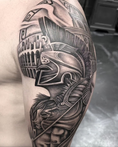 Explore hood tattoo ideas, creative tattoo ideas in Patchogue, available at East End Tattoo of Patchogue
